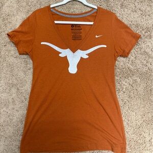 Nike Burnt Orange Longhorn Slim Fit T-Shirt